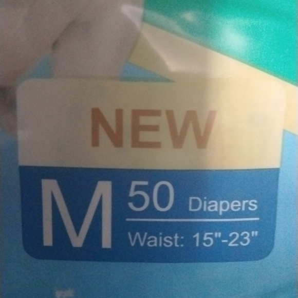 Puppy Disposal diapers made for Medium size - Picture 3 of 6